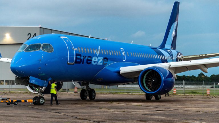 Breeze Airways unveils fresh flight routes departing from RSW.