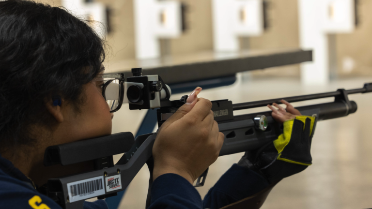 Mariner High School’s JROTC team secures the National Championship title.