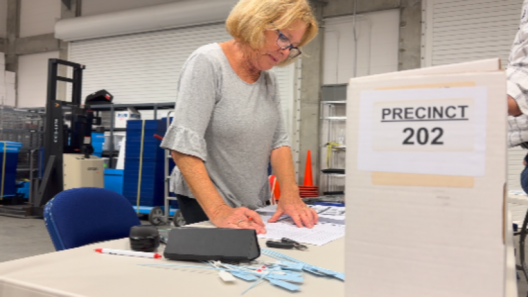 “This is the hub of decision-making”: Collier County workers prepare for Election Day.