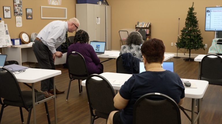 “I find this incredibly thrilling: DeSoto County seniors are reaping the rewards of technology classes and equipment.”