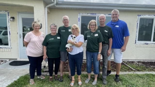 North Port Resident Receives Priceless Gift: Assistance with Repairs for Home Damaged by Hurricane Ian