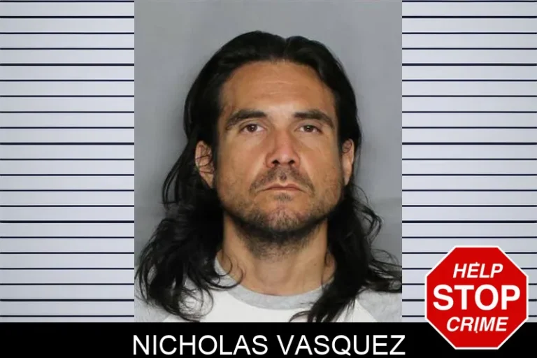 Nicholas Vasquez