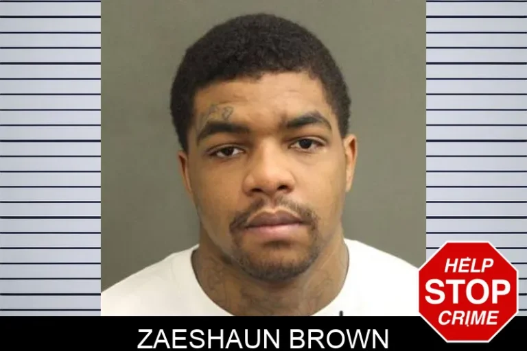 Zaeshaun Brown