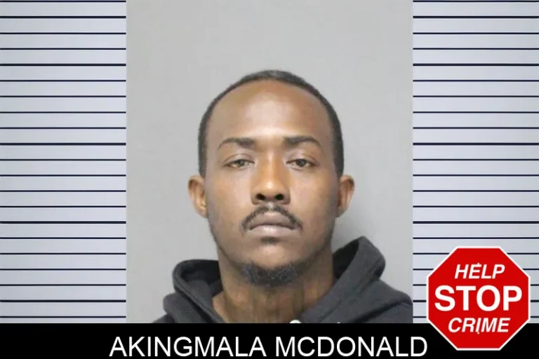 Akingmala McDonald