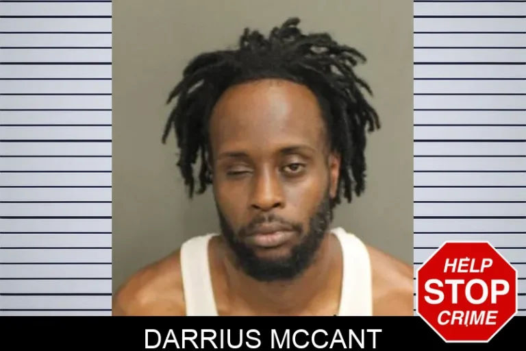 Darrius McCant