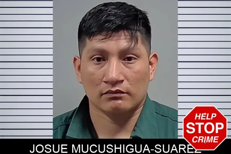 Josue Mucushigua-Suarez