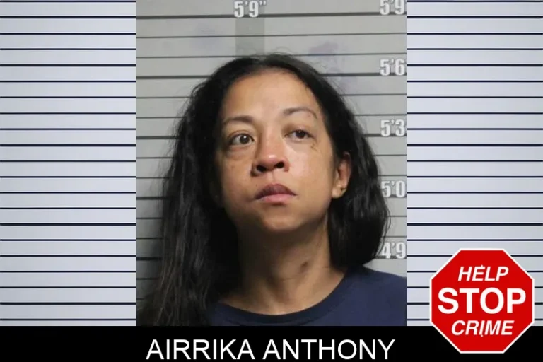 Airrika Anthony