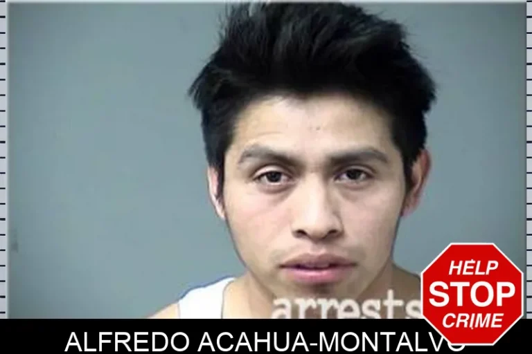 Alfredo Acahua-Montalvo