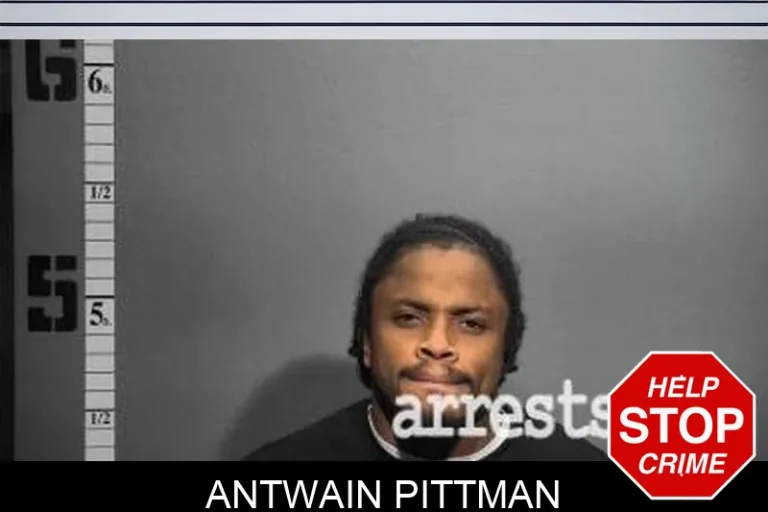 Antwain Pittman