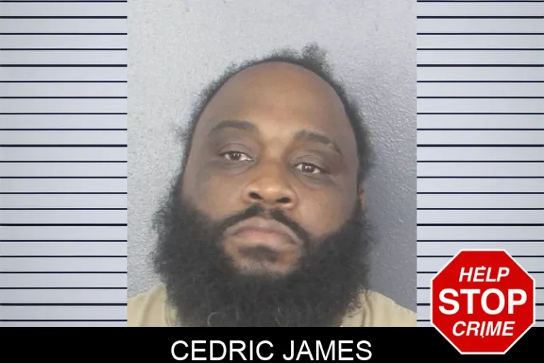 Cedric James