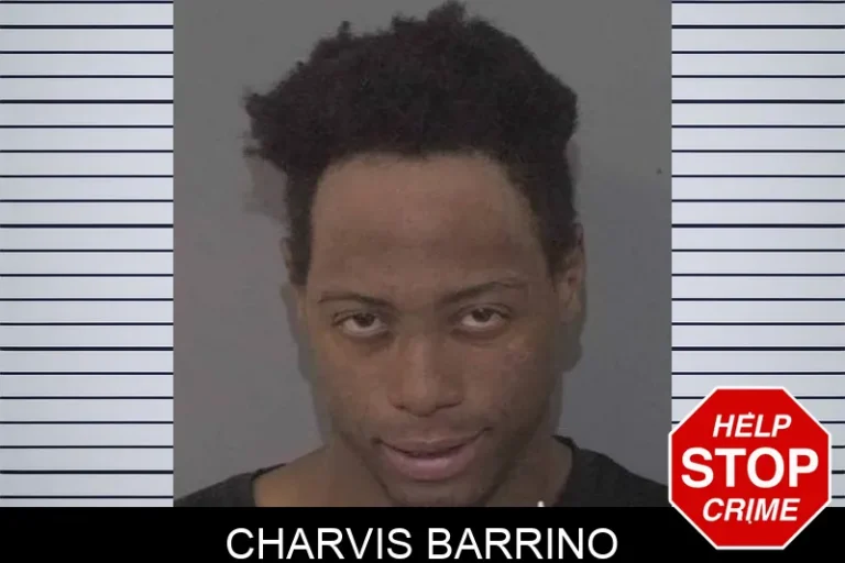 Charvis Barrino