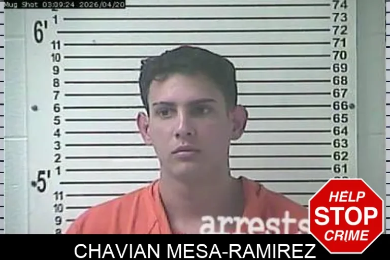 Chavian Mesa-Ramirez