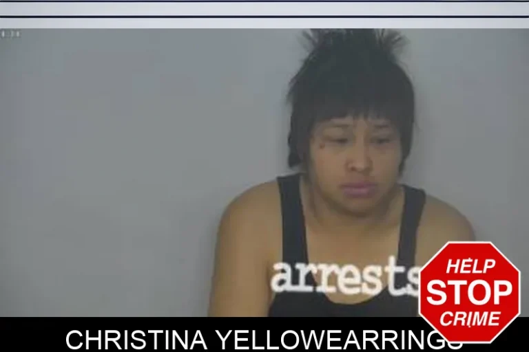 Christina Yellowearrings