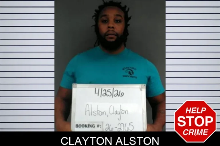 Clayton Alston
