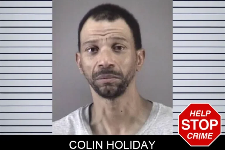 Colin Holiday