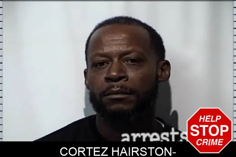 Cortez Hairston-