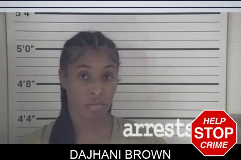 Dajhani Brown