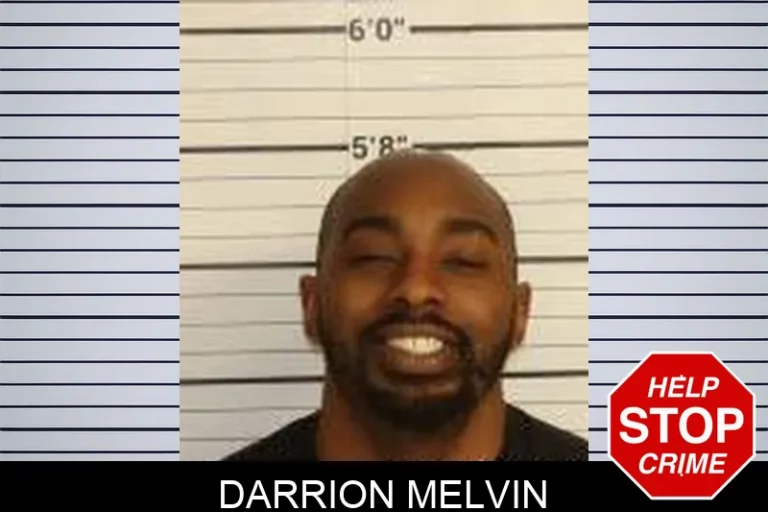Darrion Melvin