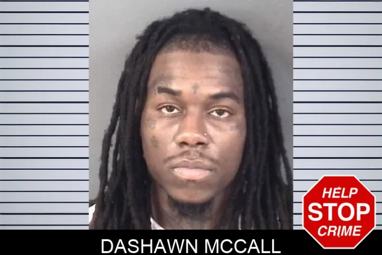 Dashawn McCall