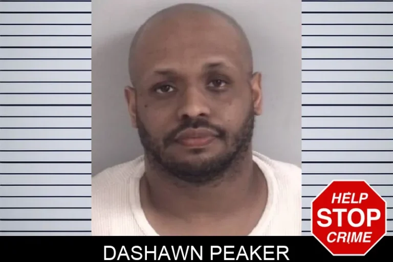 Dashawn Peaker