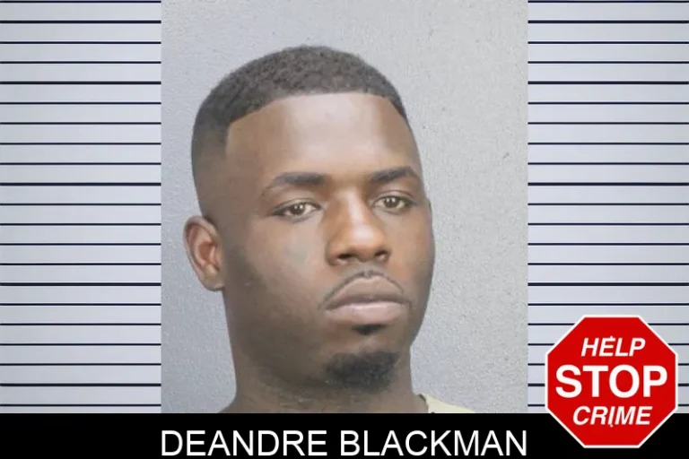 Deandre Blackman