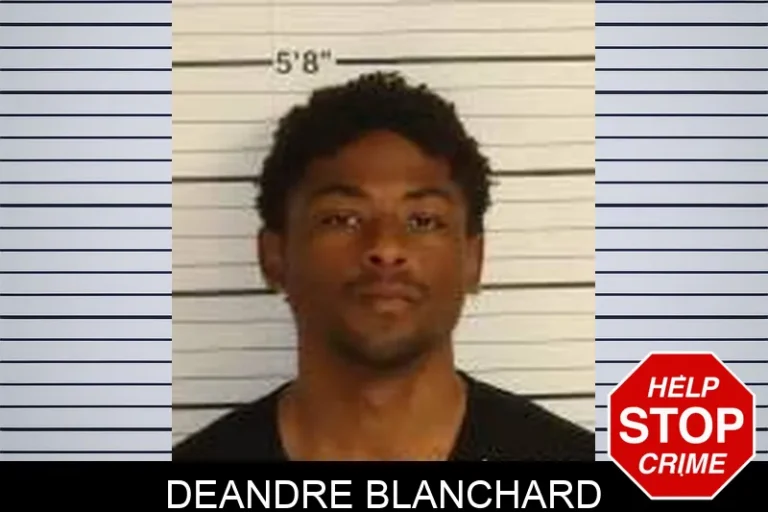 Deandre Blanchard