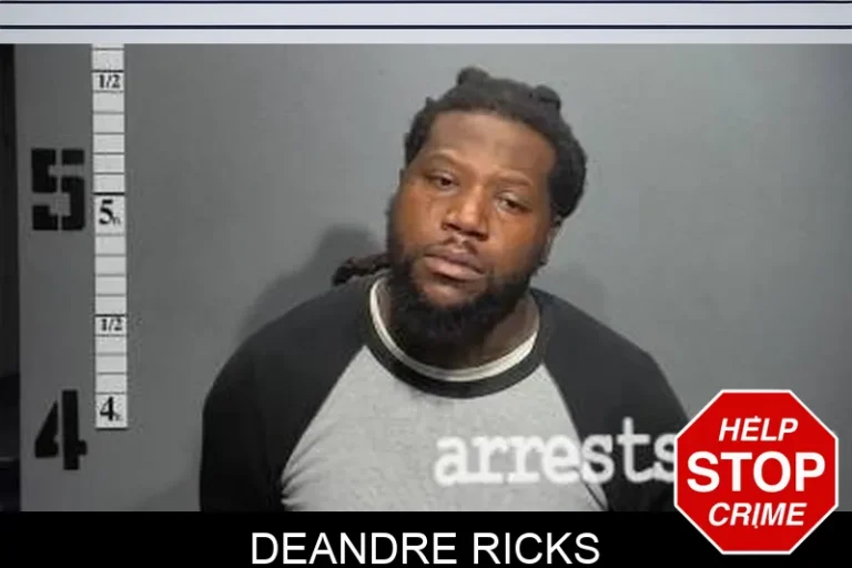 Deandre Ricks
