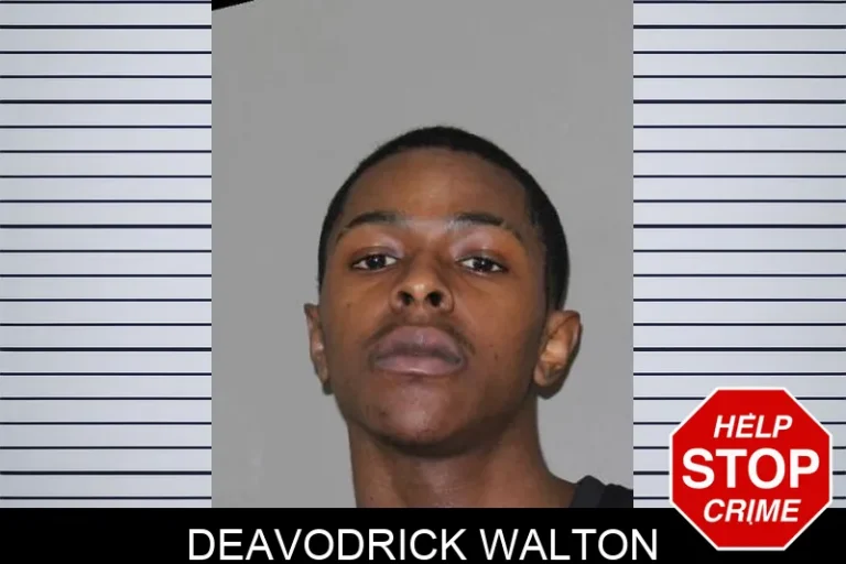Deavodrick Walton