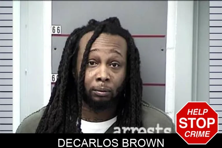 Decarlos Brown