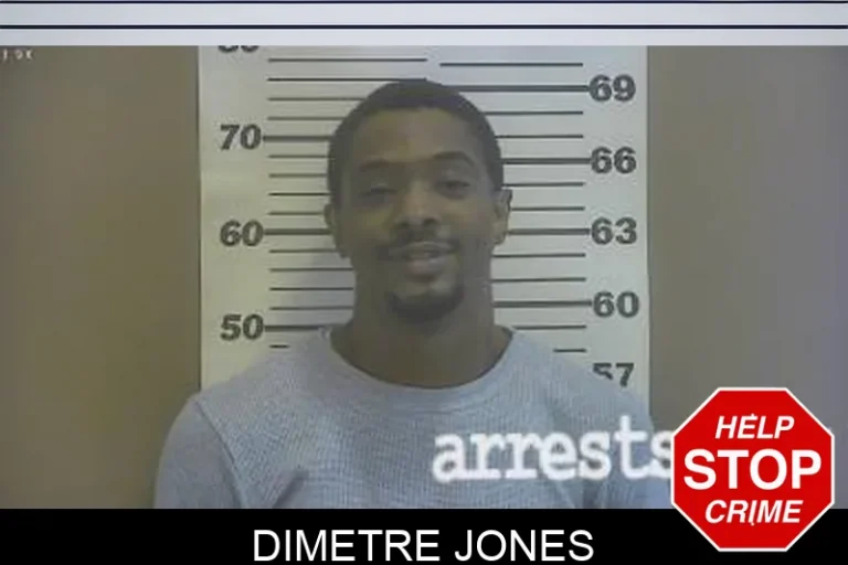Dimetre Jones