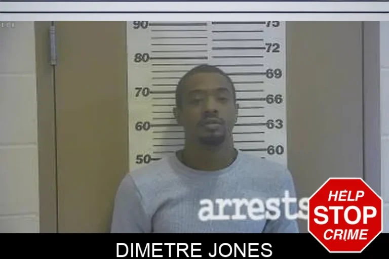 Dimetre Jones