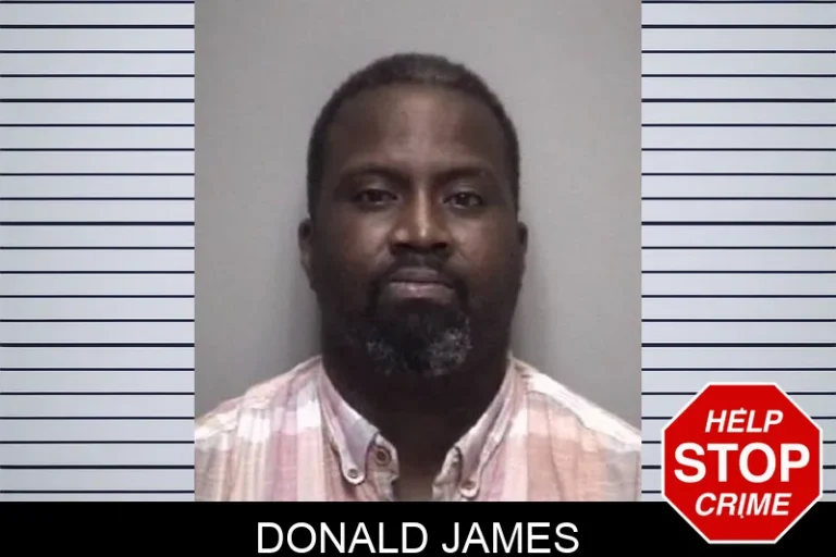 Donald James