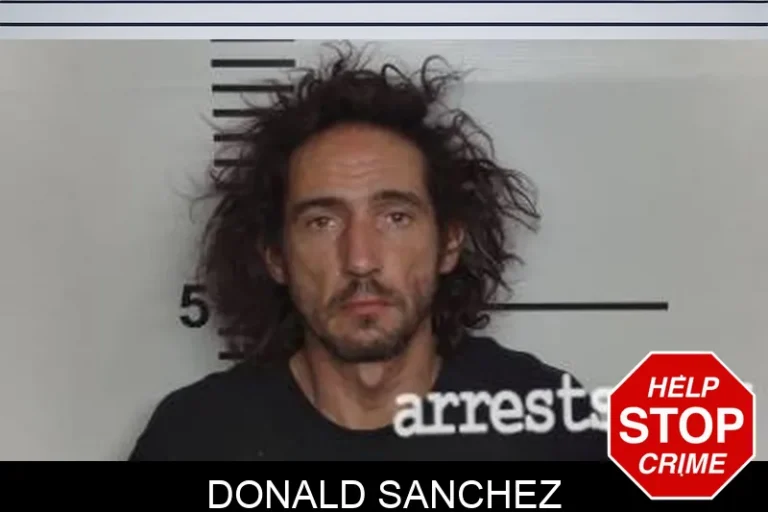 Donald Sanchez