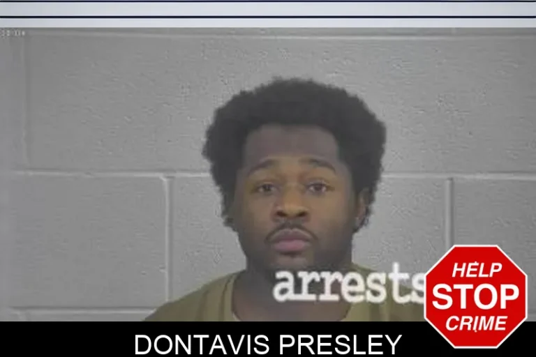 Dontavis Presley