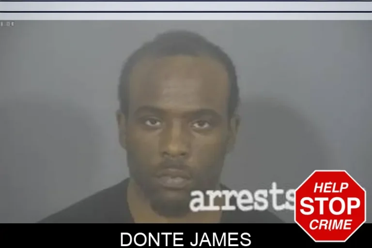 Donte James