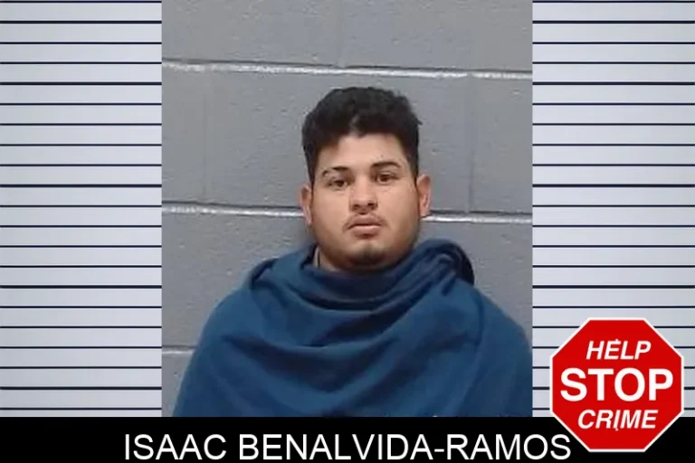 Isaac Benalvida-Ramos