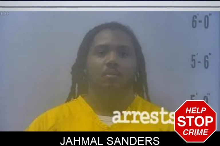 Jahmal Sanders
