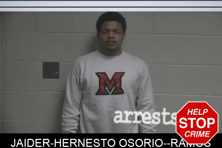 Jaider-Hernesto Osorio–Ramos