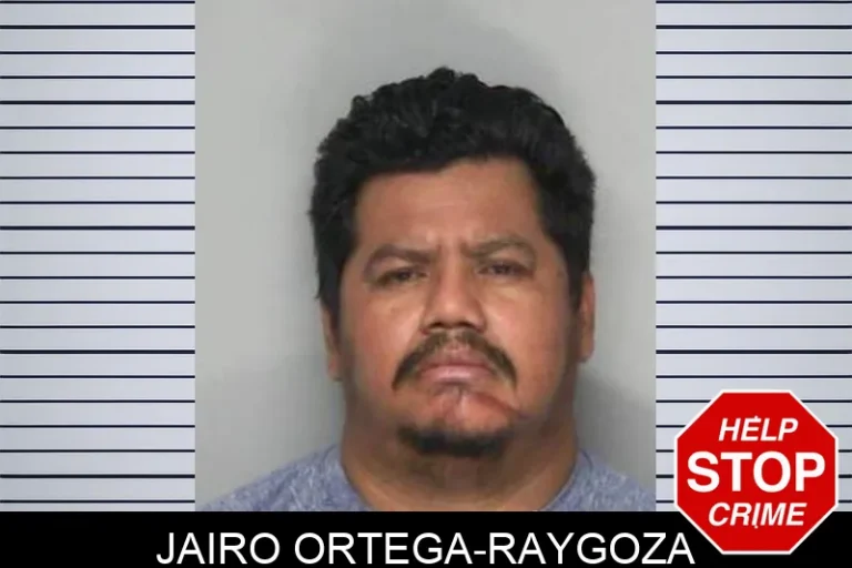 Jairo Ortega-Raygoza