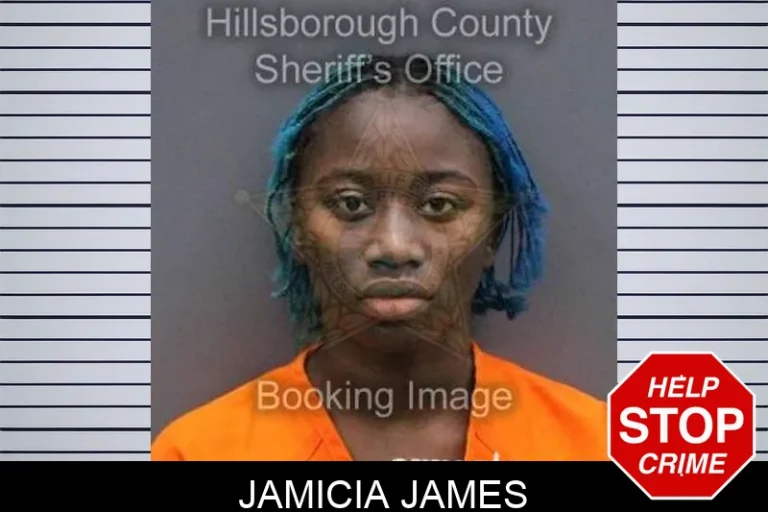Jamicia James