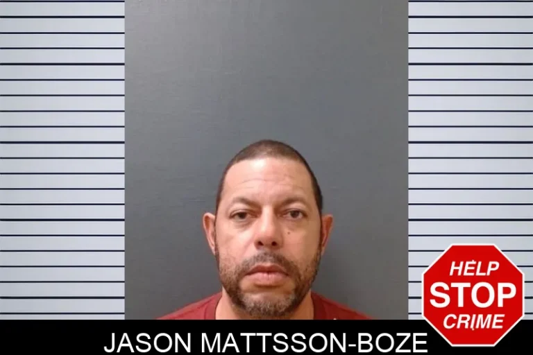 Jason Mattsson-Boze