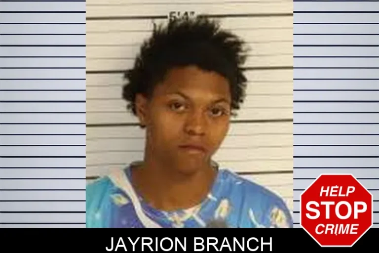 Jayrion Branch