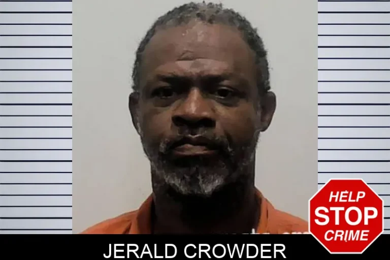 Jerald Crowder