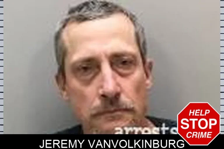 Jeremy VanvolkinbuRg