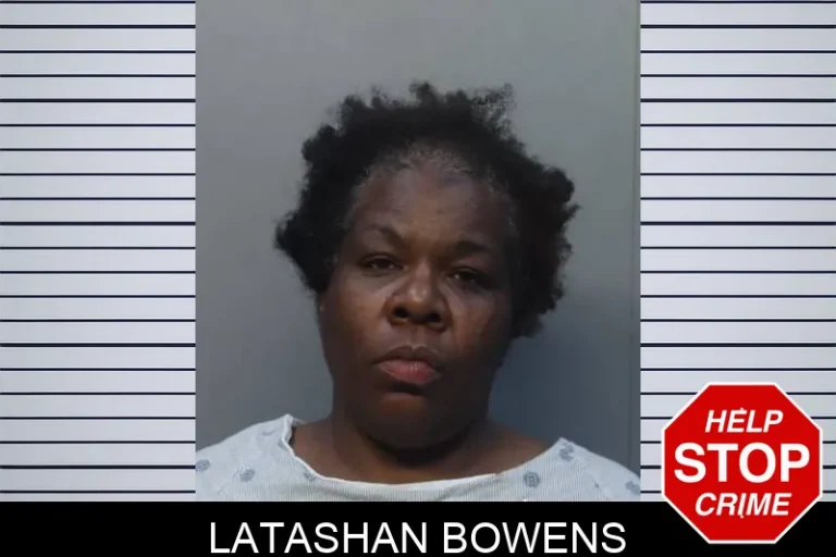 Latashan Bowens