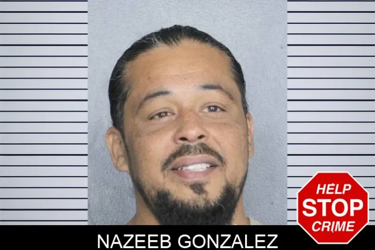 Nazeeb Gonzalez