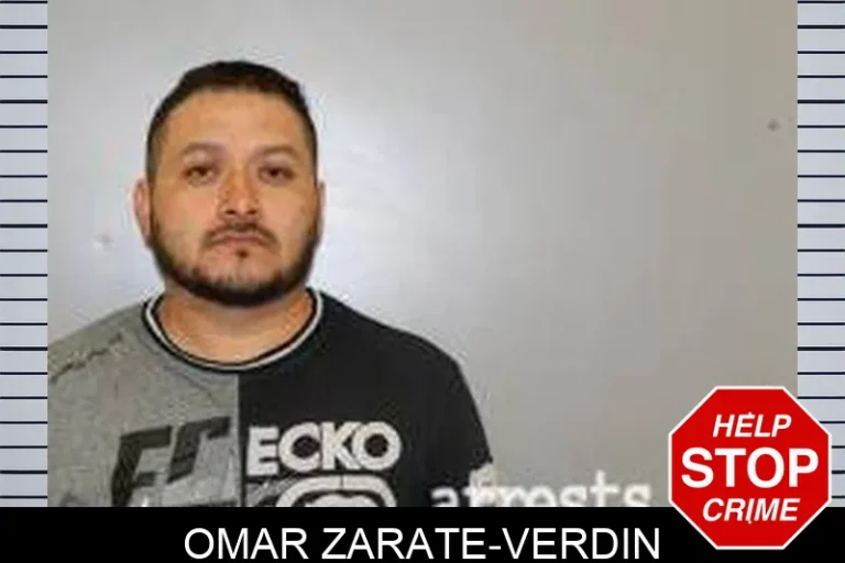 Omar Zarate-Verdin