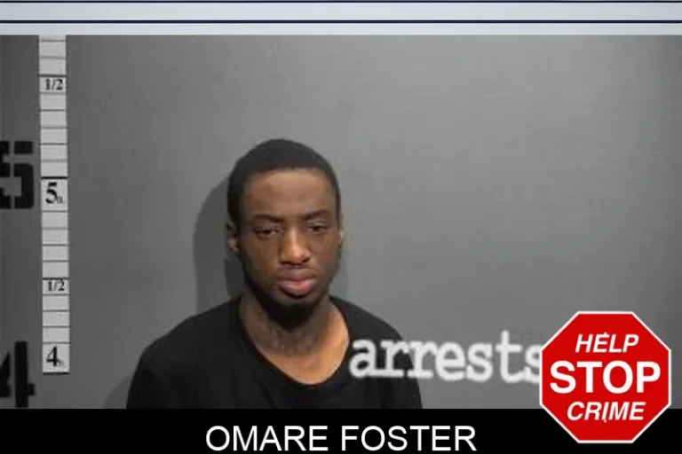 Omare Foster