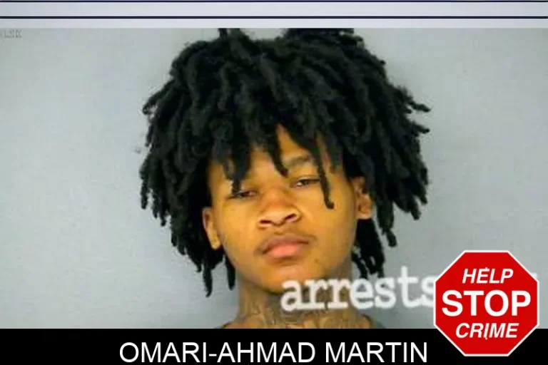 Omari-Ahmad Martin