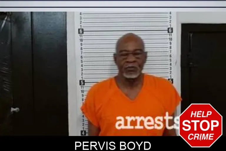 Pervis Boyd